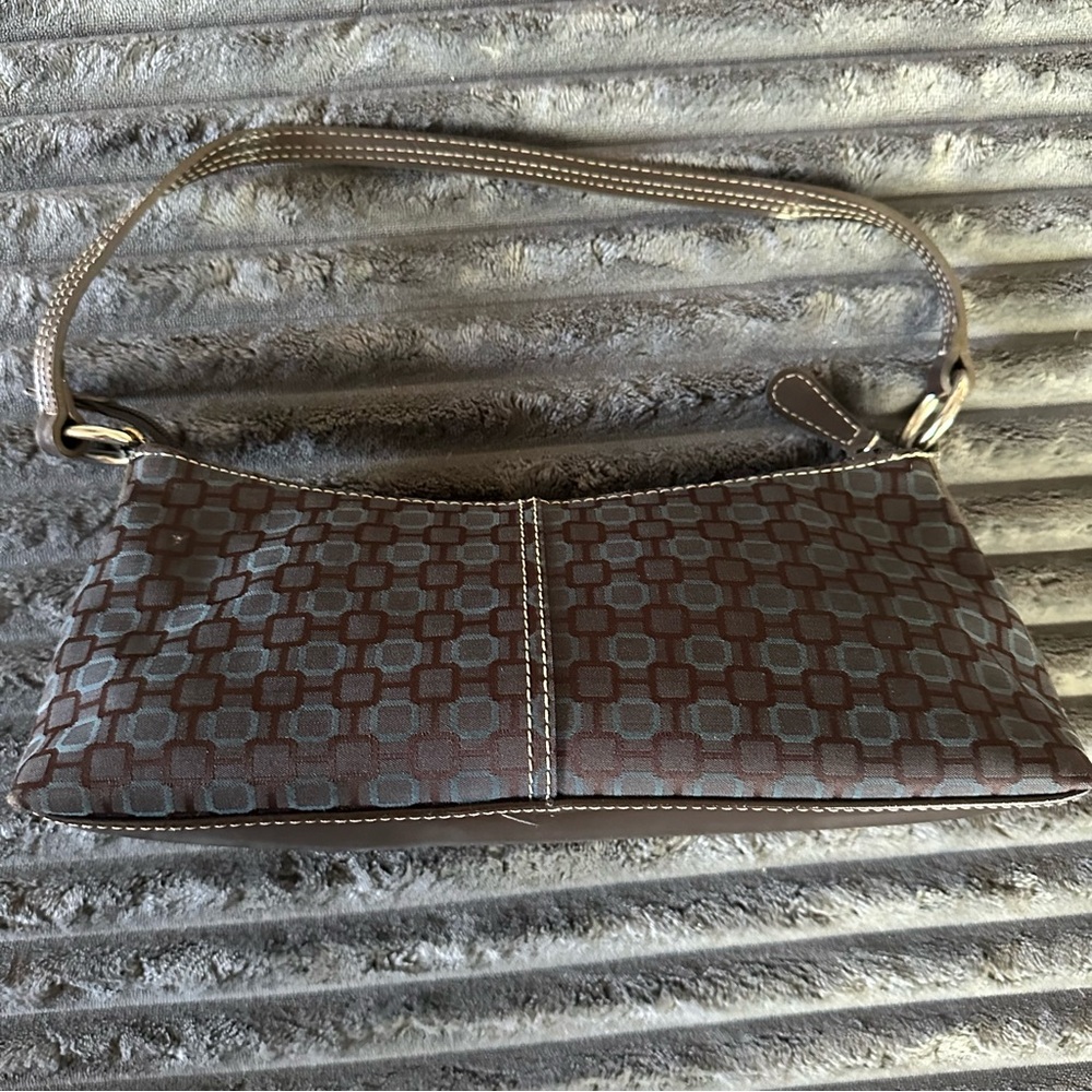 Nine West Monogram Shoulder Bag